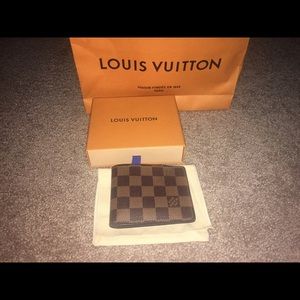 🔥🔥SOLD🔥🔥Louis Vuitton Slender Damier